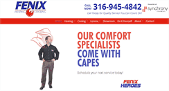 Desktop Screenshot of heatingandcoolingwichitaks.com